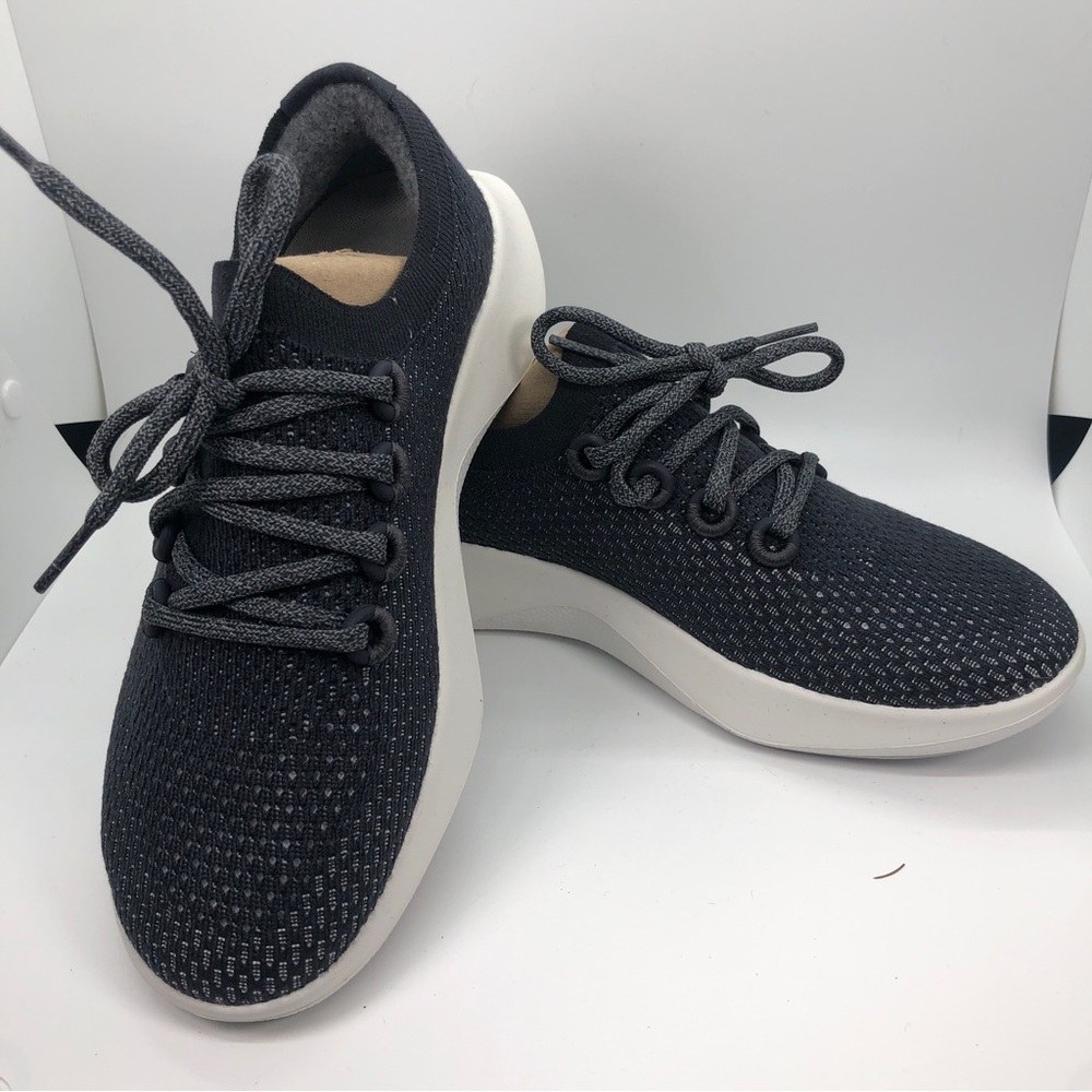 Allbirds | Black Tree Dasher Athletic Shoe 8.5 NWT